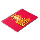 China Notitieboek (Linkerzijde)