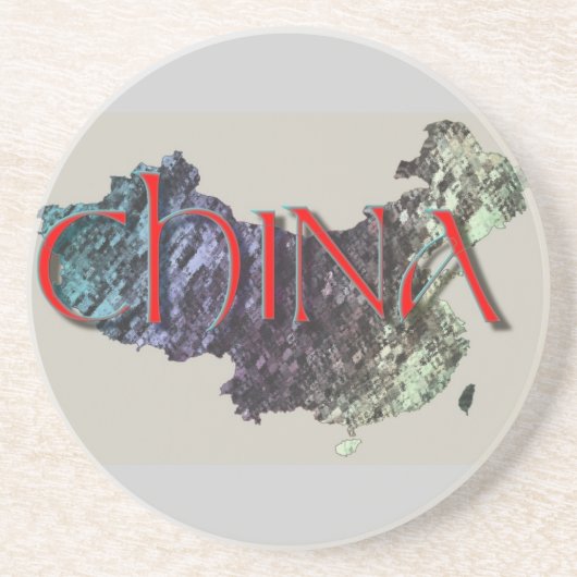 China Onderzetter (Voorkant)