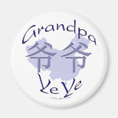 China Opa Paternal (Ja) Magneet (Voorkant)