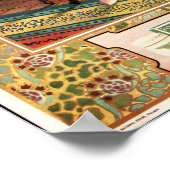 China PALMOLIVE COSMETICS CREAM  Chinees Poster (Hoek)