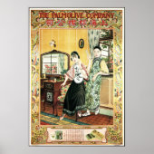 China PALMOLIVE COSMETICS CREAM  Chinees Poster (Voorkant)