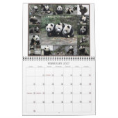 China Panda Adventure - Agenda 2012 Kalender (Feb 2027)