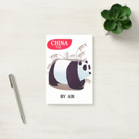 China Panda-reisposter Post-it® Notes (Kantoor)