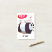 China Panda-reisposter Post-it® Notes (Op bureau)