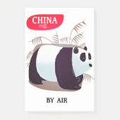 China Panda-reisposter Post-it® Notes (Voorkant)