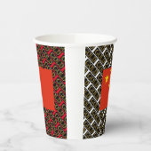 CHINA PAPIEREN BEKERS (Links)