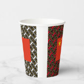 CHINA PAPIEREN BEKERS (Rechts)