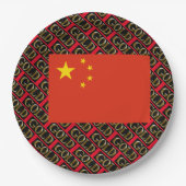 CHINA PAPIEREN BORDJE (Voorkant)