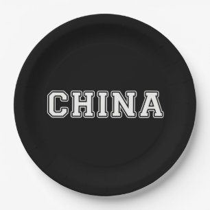 China Papieren Bordje
