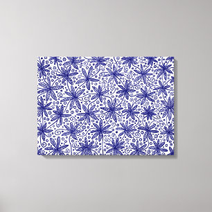 China Patroon Canvas Afdruk