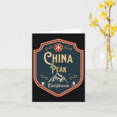 China Peak Kaart (Gele Bloem)