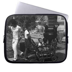 China Pekin bezoekers Temple of Heaven Hoesje Laptop Sleeve