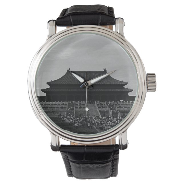  China Pekin het keizerpaleis Horloge (Voorkant)
