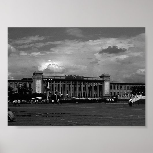  China Pekin het Nationaal Museum van China Poster (Voorkant)