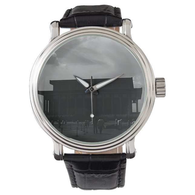  China Pekin Mao Tse Tung Mausoleum Horloge (Voorkant)