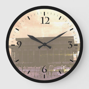  China Pekin Mao Tse Tung Mausoleum Large C Grote Klok