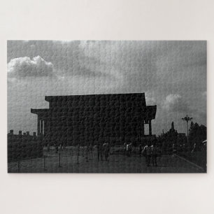 China Pekin Mao Tse Tung Mausoleum Legpuzzel