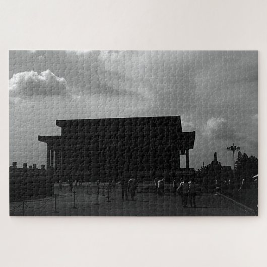  China Pekin Mao Tse Tung Mausoleum Legpuzzel (Horizontaal)