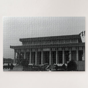 China Pekin Mao Tse Tung Mausoleum Legpuzzel