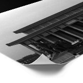  China Pekin Mao Tse Tung Mausoleum Poster (Hoek)