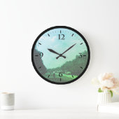  China Pekin prachtige paden minggraven L Grote Klok (Huis)