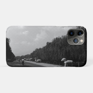 China Pekin: prachtige pathway ming tombs Case-Mate iPhone Case