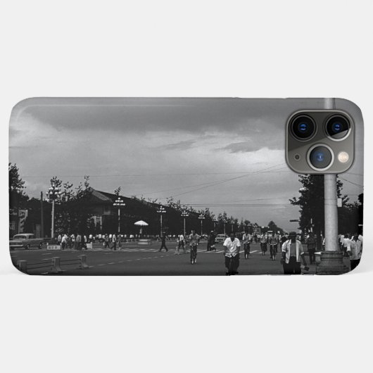 China Pekin street Tiananmen vierkant Case-Mate iPhone Case (Achterkant (horizontaal))
