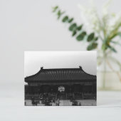  china Pekin-tempel van de hek Briefkaart (Staand voorkant)