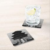  China Pekin Temple of Heaven 1970 Kartonnen Onderzetters (Insitu)