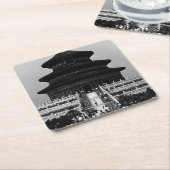  China Pekin Temple of Heaven 1970 Kartonnen Onderzetters (Schuin)