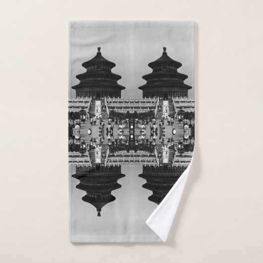 China Pekin Temple of Heaven Bad Handdoek (Handdoek)