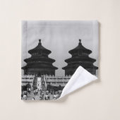 China Pekin Temple of Heaven Bad Handdoek (Wasdoekje)