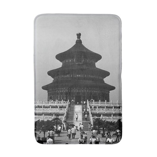 China Pekin Temple of Heaven Badmat (Voorkant Verticaal)