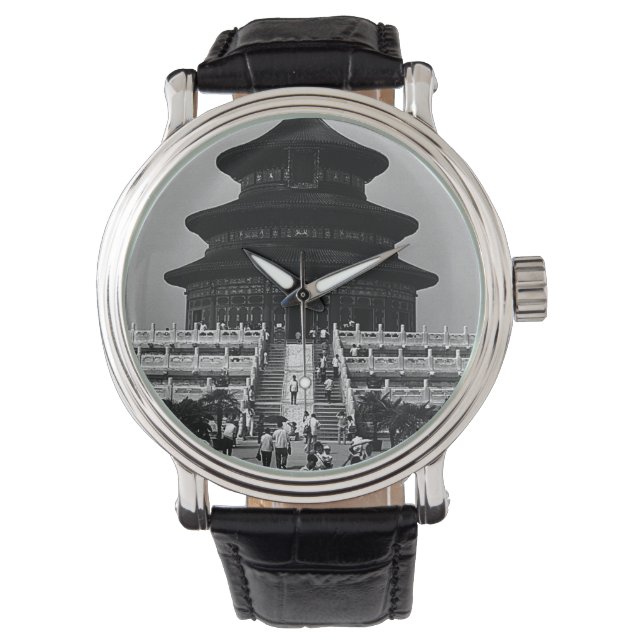  China Pekin Temple of Heaven Horloge (Voorkant)