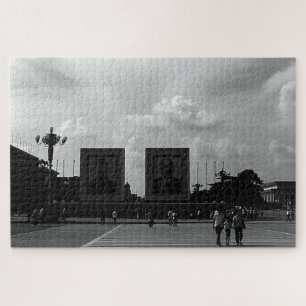 China Pekin Tiananmen plein Legpuzzel