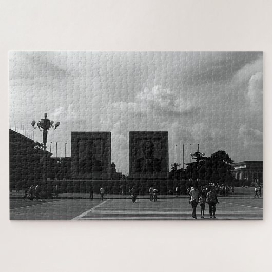 China Pekin Tiananmen plein Legpuzzel (Horizontaal)