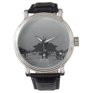 China Pekin verbiedt stadgate Horloge