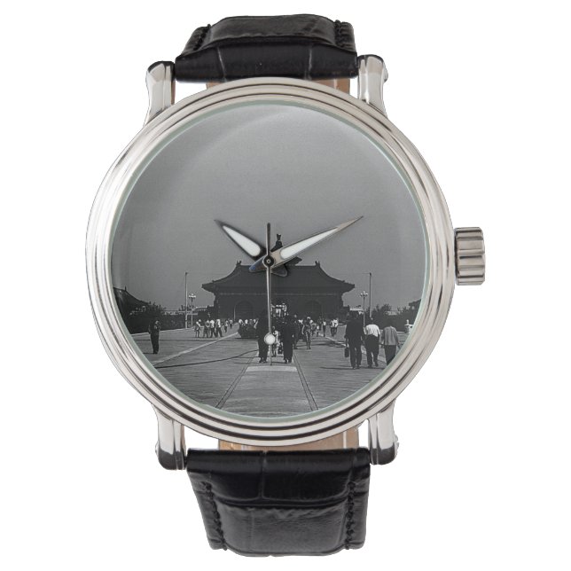 China Pekin verbiedt stadgate Horloge (Voorkant)