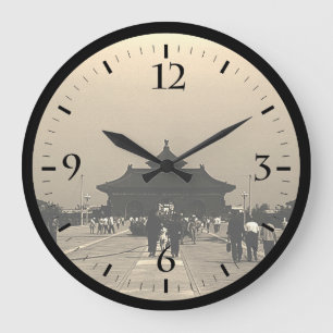  China Pekin verboden stadspoort Grote klok