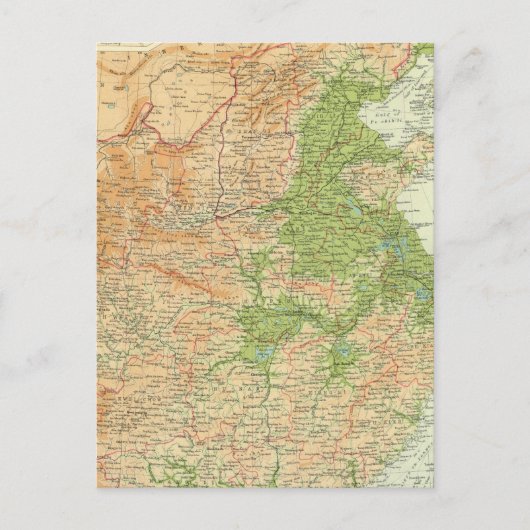 China Peking Briefkaart (Voorkant)