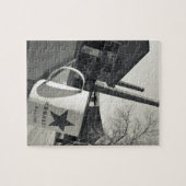 China, Peking, Chaoyang District. Dashanzi 798 2 Legpuzzel (Horizontaal)