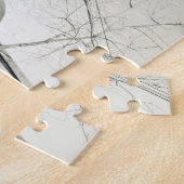 China, Peking, Chaoyang District. Dashanzi 798 Legpuzzel (Zijkant)