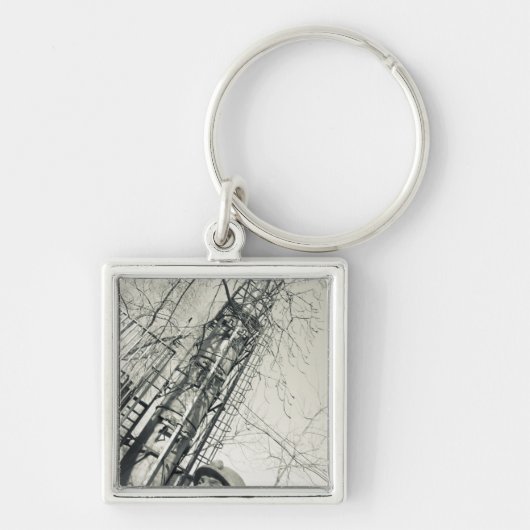 China, Peking, Chaoyang District. Dashanzi 798 Sleutelhanger (Voorkant)