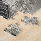 China, Peking, Chaoyang District. Fortune Plaza 2 Legpuzzel (Zijkant)