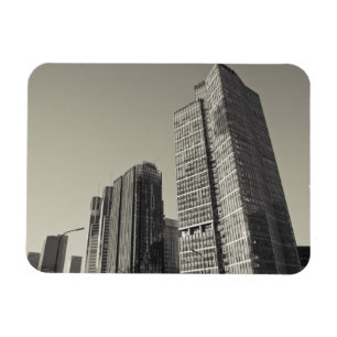China, Peking, Chaoyang District. Fortune Plaza Magneet
