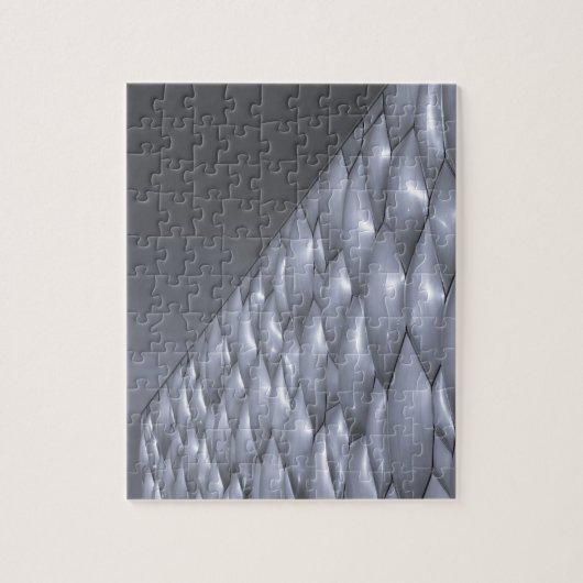 China, Peking. Nationaal Aquatics Center Legpuzzel (Verticaal)