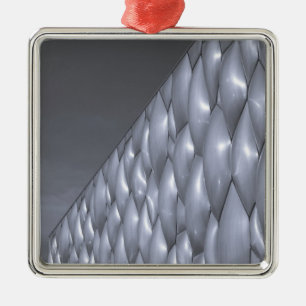 China, Peking. Nationaal Aquatics Center Metalen Ornament