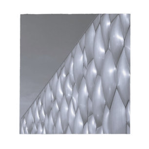 China, Peking. Nationaal Aquatics Center Notitieblok