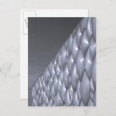 China, Peking. Nationaal Centrum voor de waterhuis Briefkaart (Voorkant / Achterkant)