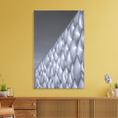 China, Peking. Nationaal Centrum voor de waterhuis Canvas Afdruk (Insitu (Woonkamer))